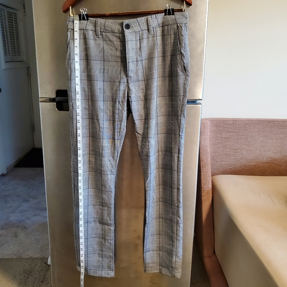 topman plaid pants